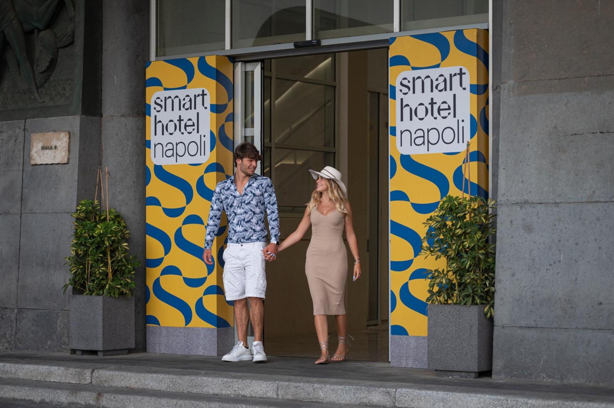 Smart Hotel Napoli Buitenkant foto